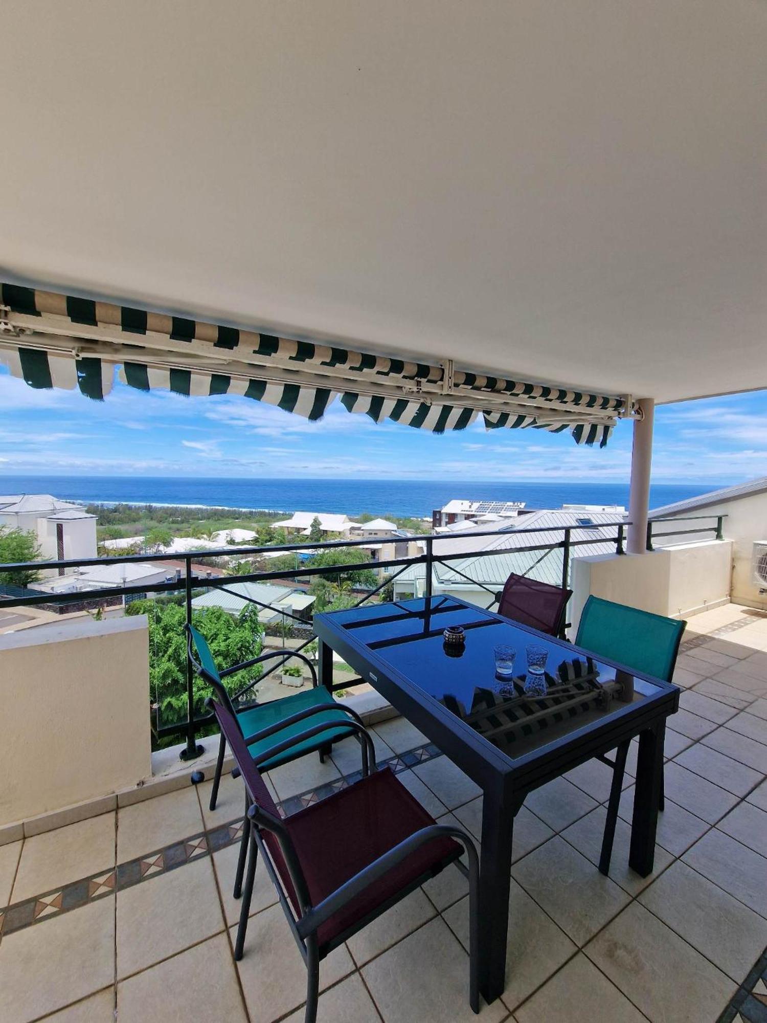 Appartement Villa Sur Le Toit, Vue Mer Сен Жилс ле Бен Екстериор снимка